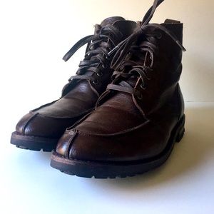 allen edmonds rainier boot